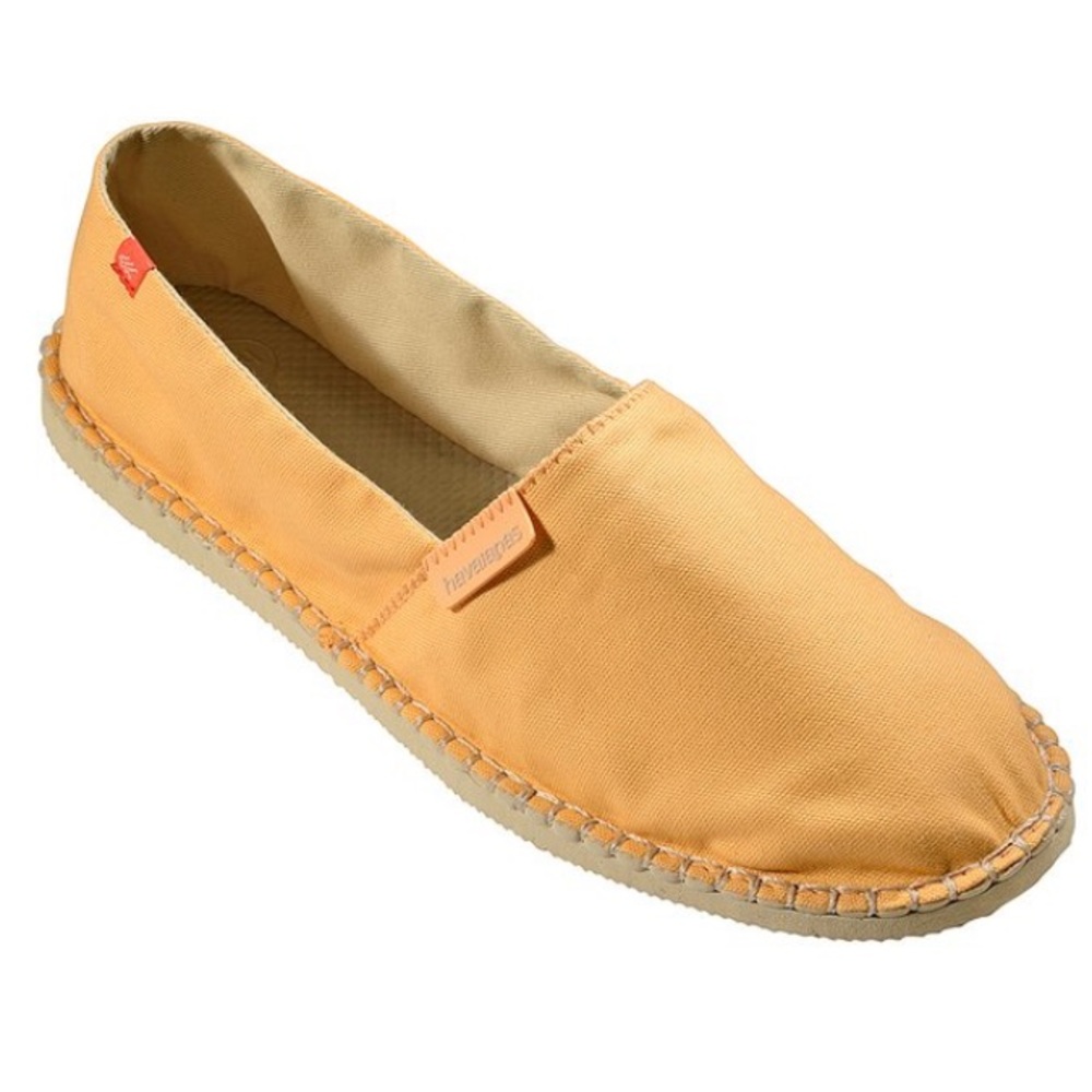 HAVAIANAS FLAT NEON ORANGE SIZE 8
